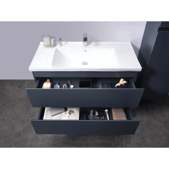 ТУМБА С РАКОВИНОЙ ORANS BC-4023-1000 ЦВЕТ: MFC061/MDF PU022 (1000X480X570)