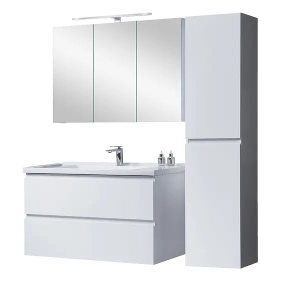 ТУМБА С РАКОВИНОЙ ORANS BC-4023-1000 W ЦВЕТ: UV005 (1000X480X570)