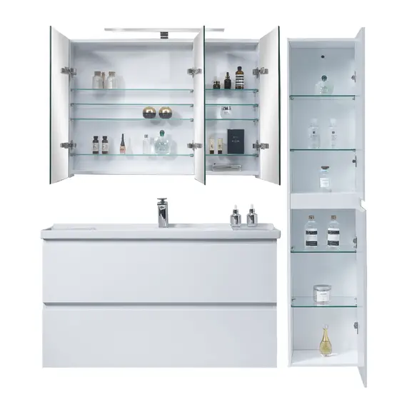 ТУМБА С РАКОВИНОЙ ORANS BC-4023-1000 W ЦВЕТ: UV005 (1000X480X570)