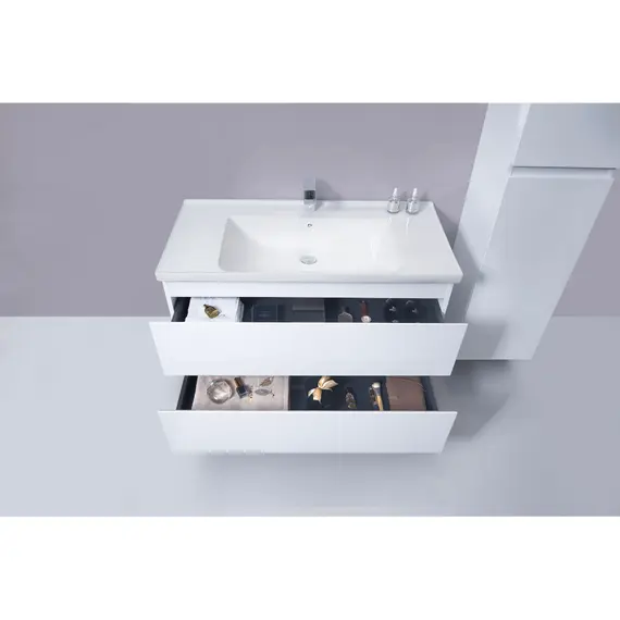 ТУМБА С РАКОВИНОЙ ORANS BC-4023-1000 W ЦВЕТ: UV005 (1000X480X570)