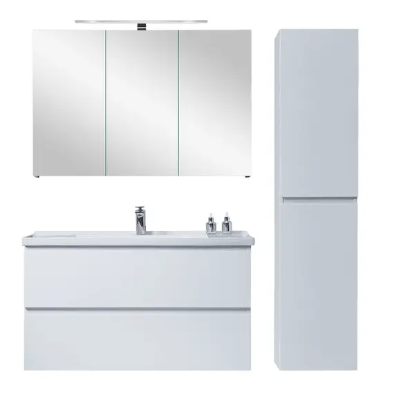 ТУМБА С РАКОВИНОЙ ORANS BC-4023-1000 W ЦВЕТ: UV005 (1000X480X570)