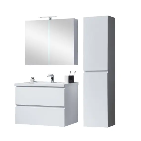 ТУМБА С РАКОВИНОЙ ORANS BC-4023-600 W ЦВЕТ: UV005 (600X480X570)