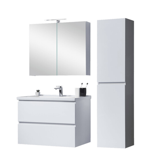 ТУМБА С РАКОВИНОЙ ORANS BC-4023-800 W ЦВЕТ: UV005 (800X480X570)