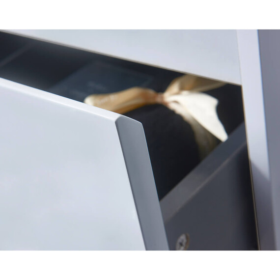 ТУМБА С РАКОВИНОЙ ORANS BC-4023-800 W ЦВЕТ: UV005 (800X480X570)