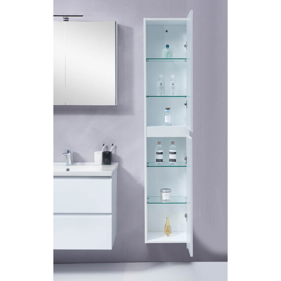 ТУМБА С РАКОВИНОЙ ORANS BC-4023-800 W ЦВЕТ: UV005 (800X480X570)