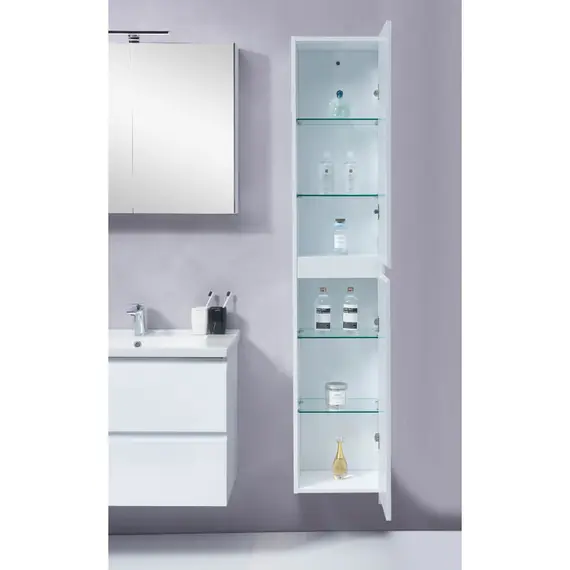 ТУМБА С РАКОВИНОЙ ORANS BC-4023-800 W ЦВЕТ: UV005 (800X480X570)