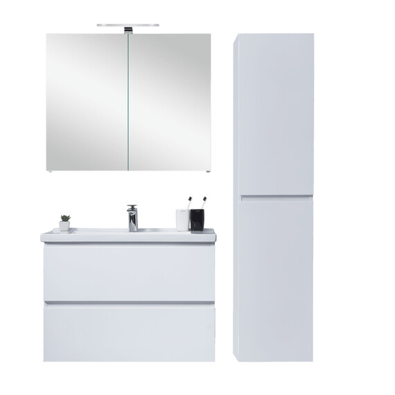 ТУМБА С РАКОВИНОЙ ORANS BC-4023-800 W ЦВЕТ: UV005 (800X480X570)