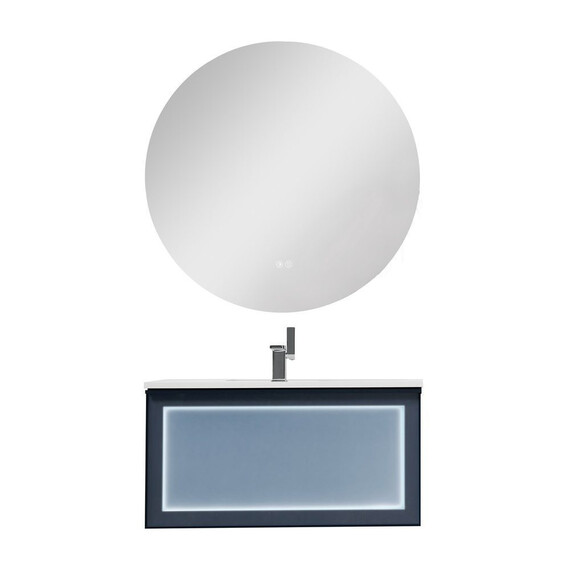 ТУМБА С РАКОВИНОЙ ORANS BC-9013-800 ЦВЕТ: PU030 (800X550X400)