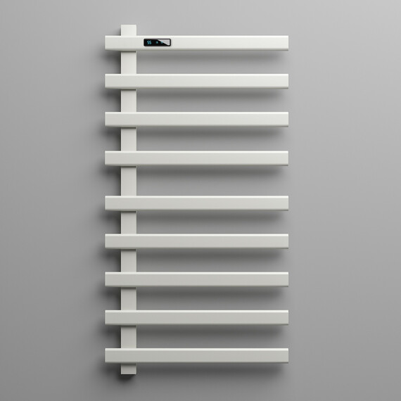 ПОЛОТЕНЦЕСУШИТЕЛЬ B&W N-355W-I MATT WHITE / WITH TOUCH CONTROLLER (920Х480X50)