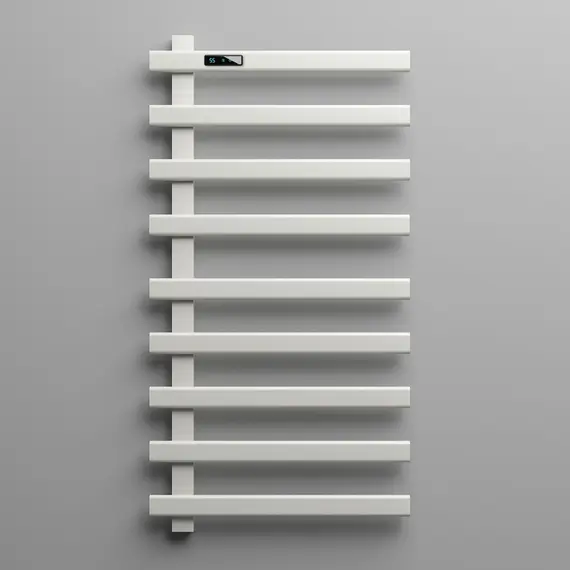 ПОЛОТЕНЦЕСУШИТЕЛЬ B&W N-355W-I MATT WHITE / WITH TOUCH CONTROLLER (920Х480X50)