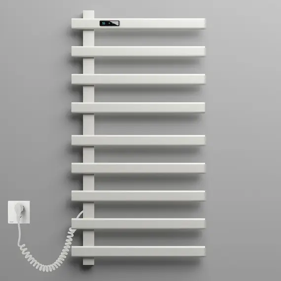 ПОЛОТЕНЦЕСУШИТЕЛЬ B&W N-355W-I MATT WHITE / WITH TOUCH CONTROLLER (920Х480X50)