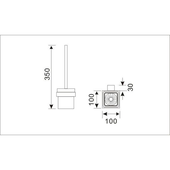 ДЕРЖАТЕЛЬ ЁРШИКА ORANS OLS-P7207