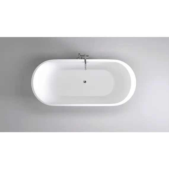 АКРИЛОВАЯ ВАННА B&W SB105 BLACK (1700X800X580)