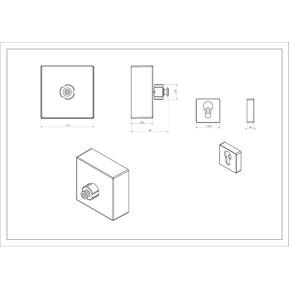 АКСЕССУАРЫ B&W SN-0295 СУШКА ДЛЯ ОДЕЖДЫ (80Х80Х60), MAX ВЫДВИЖЕНИЕ 250 СМ
