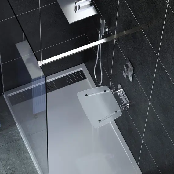 АКСЕССУАРЫ B&W SN-0883C СКЛАДНОЕ НАСТЕННОЕ СИДЕНЬЕ (130X390X387)