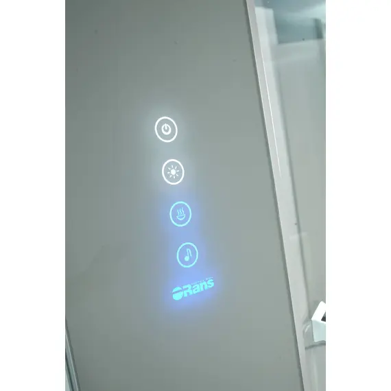 ДУШЕВАЯ КАБИНА С САУНОЙ ORANS SR-89103LS/RS ЧЕРНАЯ