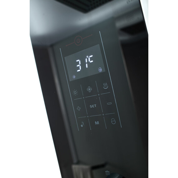 ДУШЕВАЯ КАБИНА С САУНОЙ ORANS SR-89103LS/RS ЧЕРНАЯ