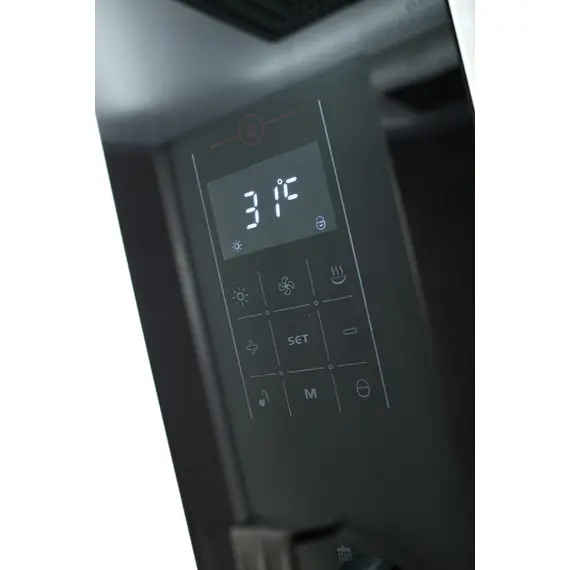 ДУШЕВАЯ КАБИНА С САУНОЙ ORANS SR-89103LS/RS ЧЕРНАЯ