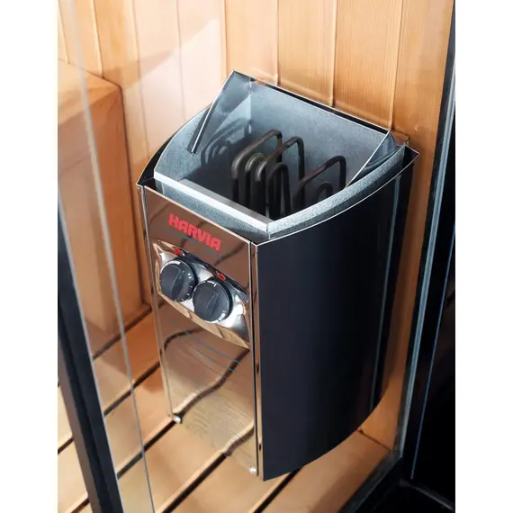 ДУШЕВАЯ КАБИНА С САУНОЙ ORANS SR-89103LS/RS ЧЕРНАЯ