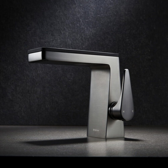 СМЕСИТЕЛЬ B&W U7330 ДЛЯ РАКОВИНЫ, КЕРАМОГРАНИТ