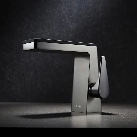 СМЕСИТЕЛЬ B&W U7330 ДЛЯ РАКОВИНЫ, КЕРАМОГРАНИТ