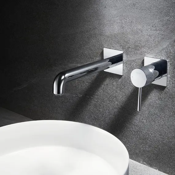 СМЕСИТЕЛЬ B&W U7620D ДЛЯ РАКОВИНЫ ВСТРАИВАЕМАЯ СИСТЕМА