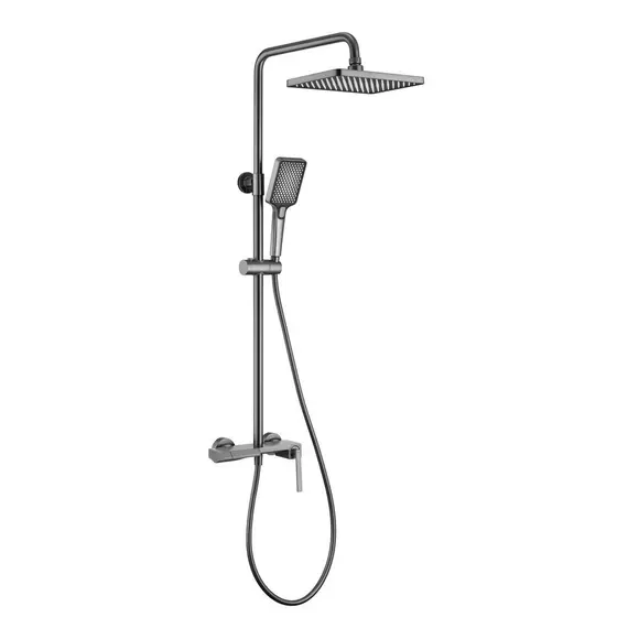 ДУШЕВАЯ СТОЙКА B&W UK5015MG ВОРОНЕНАЯ СТАЛЬ