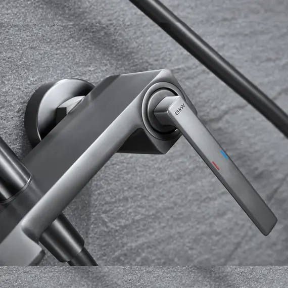 ДУШЕВАЯ СТОЙКА B&W UK5015MG ВОРОНЕНАЯ СТАЛЬ