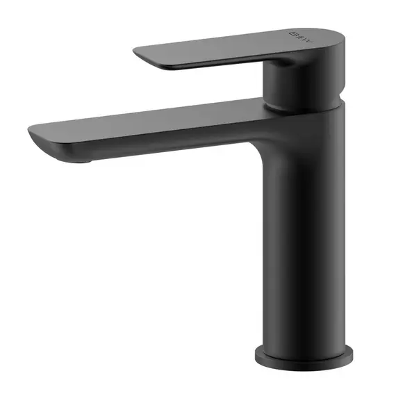 СМЕСИТЕЛЬ B&W UK8301B ДЛЯ РАКОВИНЫ ЧЕРНЫЙ МАТОВЫЙ