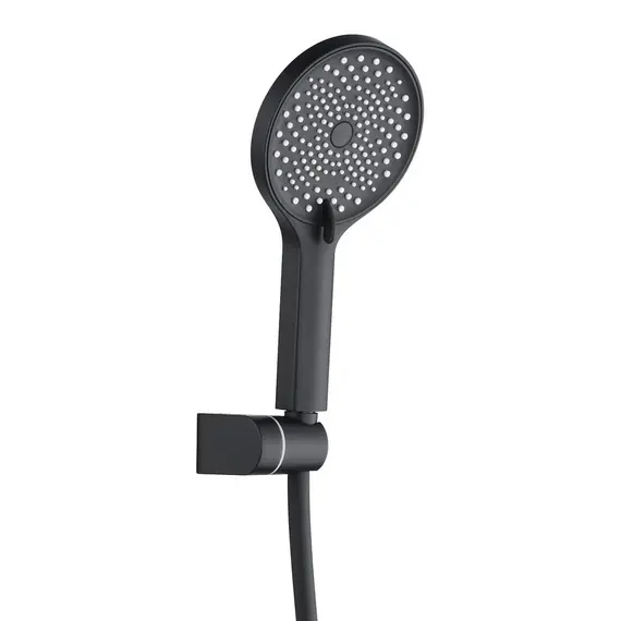 ДУШЕВОЙ ВСТРАИВАЕМЫЙ КОМПЛЕКТ B&W UK8311B ЧЕРНЫЙ МАТОВЫЙ