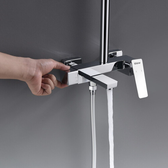 ДУШЕВАЯ СТОЙКА B&W UK8500C ХРОМ