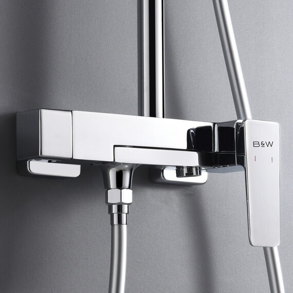 ДУШЕВАЯ СТОЙКА B&W UK8500C ХРОМ