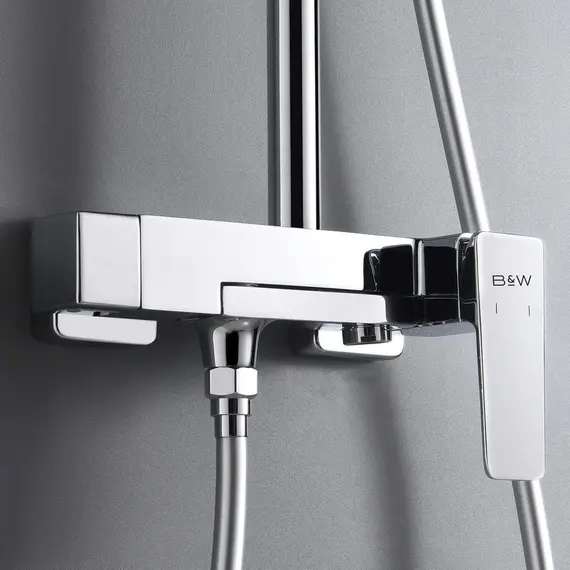 ДУШЕВАЯ СТОЙКА B&W UK8500C ХРОМ
