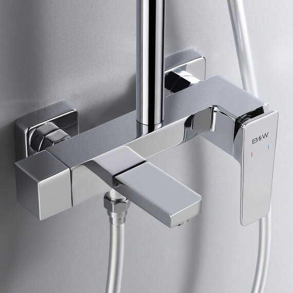 ДУШЕВАЯ СТОЙКА B&W UK8500C ХРОМ