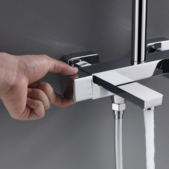 ДУШЕВАЯ СТОЙКА B&W UK8500C ХРОМ