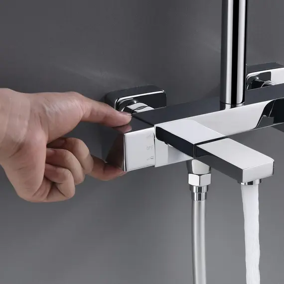 ДУШЕВАЯ СТОЙКА B&W UK8500C ХРОМ