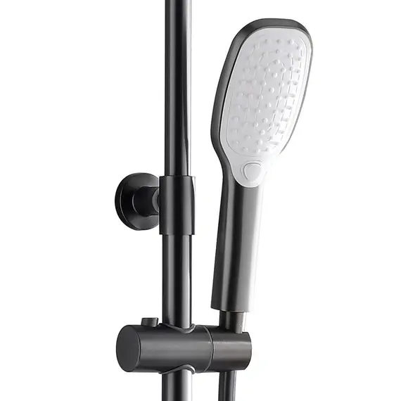 ДУШЕВАЯ СТОЙКА B&W UK8500MG ВОРОНЕНАЯ СТАЛЬ