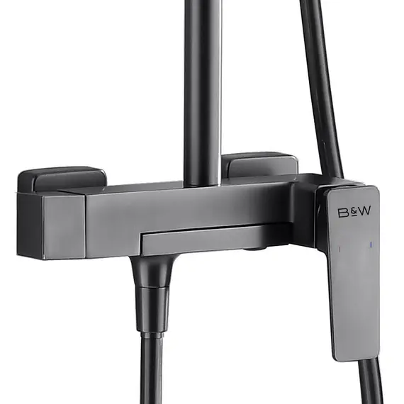 ДУШЕВАЯ СТОЙКА B&W UK8500MG ВОРОНЕНАЯ СТАЛЬ