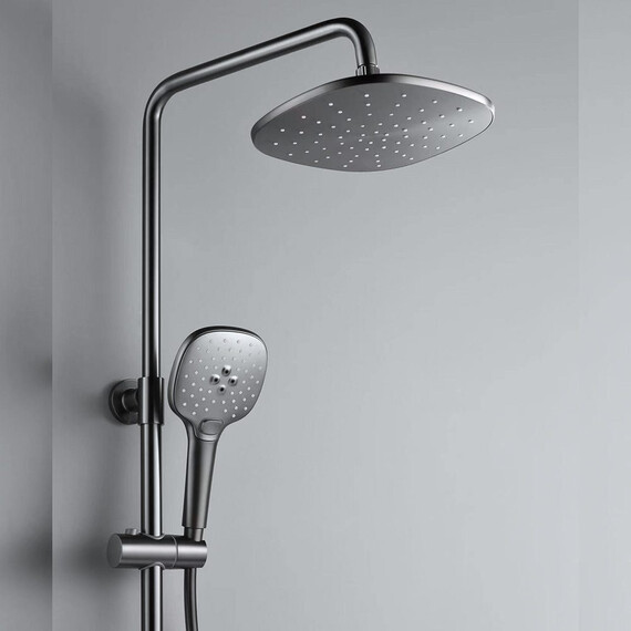 ДУШЕВАЯ СТОЙКА B&W UK9900MG ВОРОНЕНАЯ СТАЛЬ