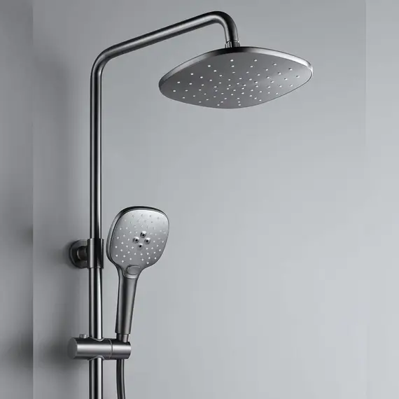 ДУШЕВАЯ СТОЙКА B&W UK9900MG ВОРОНЕНАЯ СТАЛЬ