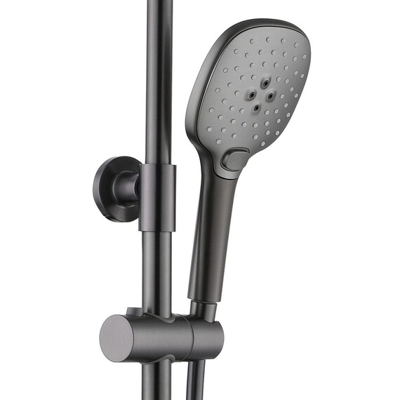 ДУШЕВАЯ СТОЙКА B&W UK9900MG ВОРОНЕНАЯ СТАЛЬ