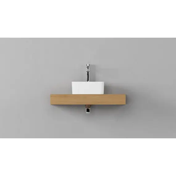 СТОЛЕШНИЦА ПОД РАКОВИНУ VELVEX UNIT 80 БЕЛАЯ