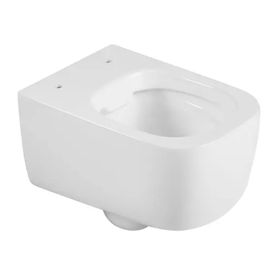 ПОДВЕСНОЙ УНИТАЗ B&W W-730 RIMLESS / UF SEAT COVER / FIXING SCREW (500X350X360)