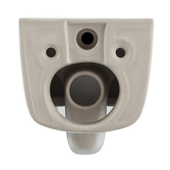 ПОДВЕСНОЙ УНИТАЗ B&W W-730 RIMLESS / UF SEAT COVER / FIXING SCREW (500X350X360)