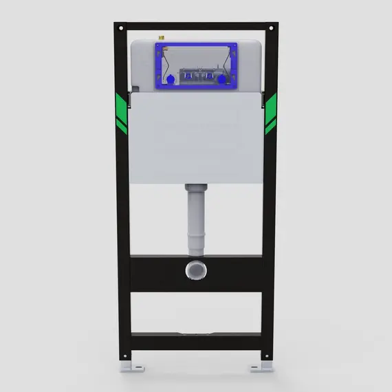 ИНСТАЛЛЯЦИЯ B&W WI-0900 ДЛЯ ПОДВЕСНЫХ УНИТАЗОВ (1095Х545Х96)