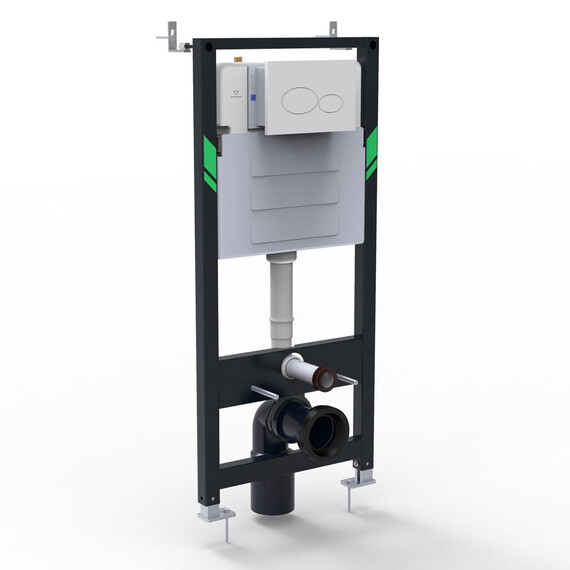 ИНСТАЛЛЯЦИЯ B&W WI-0900 ДЛЯ ПОДВЕСНЫХ УНИТАЗОВ (1095Х545Х96)