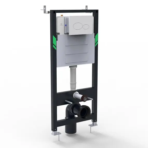 ИНСТАЛЛЯЦИЯ B&W WI-0900 ДЛЯ ПОДВЕСНЫХ УНИТАЗОВ (1095Х545Х96)