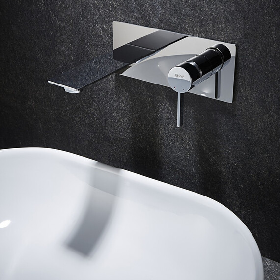 КОМПЛЕКТ ВСТРАИВАЕМОГО СМЕСИТЕЛЯ B&W U7120 ДЛЯ РАКОВИНЫ ХРОМ