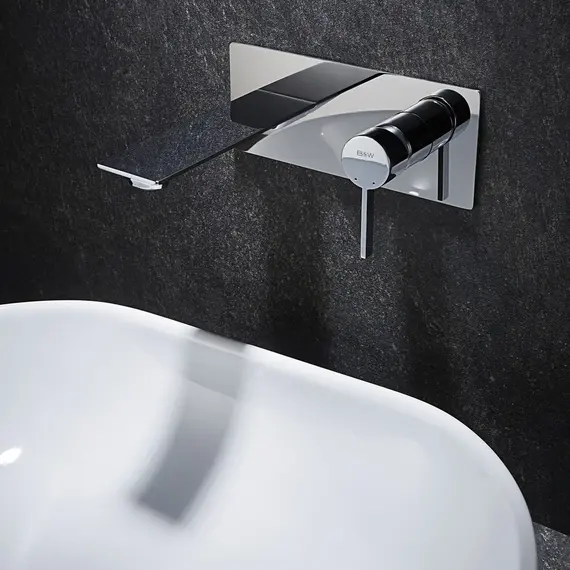 КОМПЛЕКТ ВСТРАИВАЕМОГО СМЕСИТЕЛЯ B&W U7120 ДЛЯ РАКОВИНЫ ХРОМ