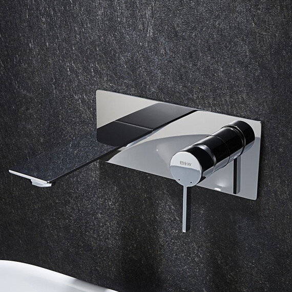 КОМПЛЕКТ ВСТРАИВАЕМОГО СМЕСИТЕЛЯ B&W U7120 ДЛЯ РАКОВИНЫ ХРОМ